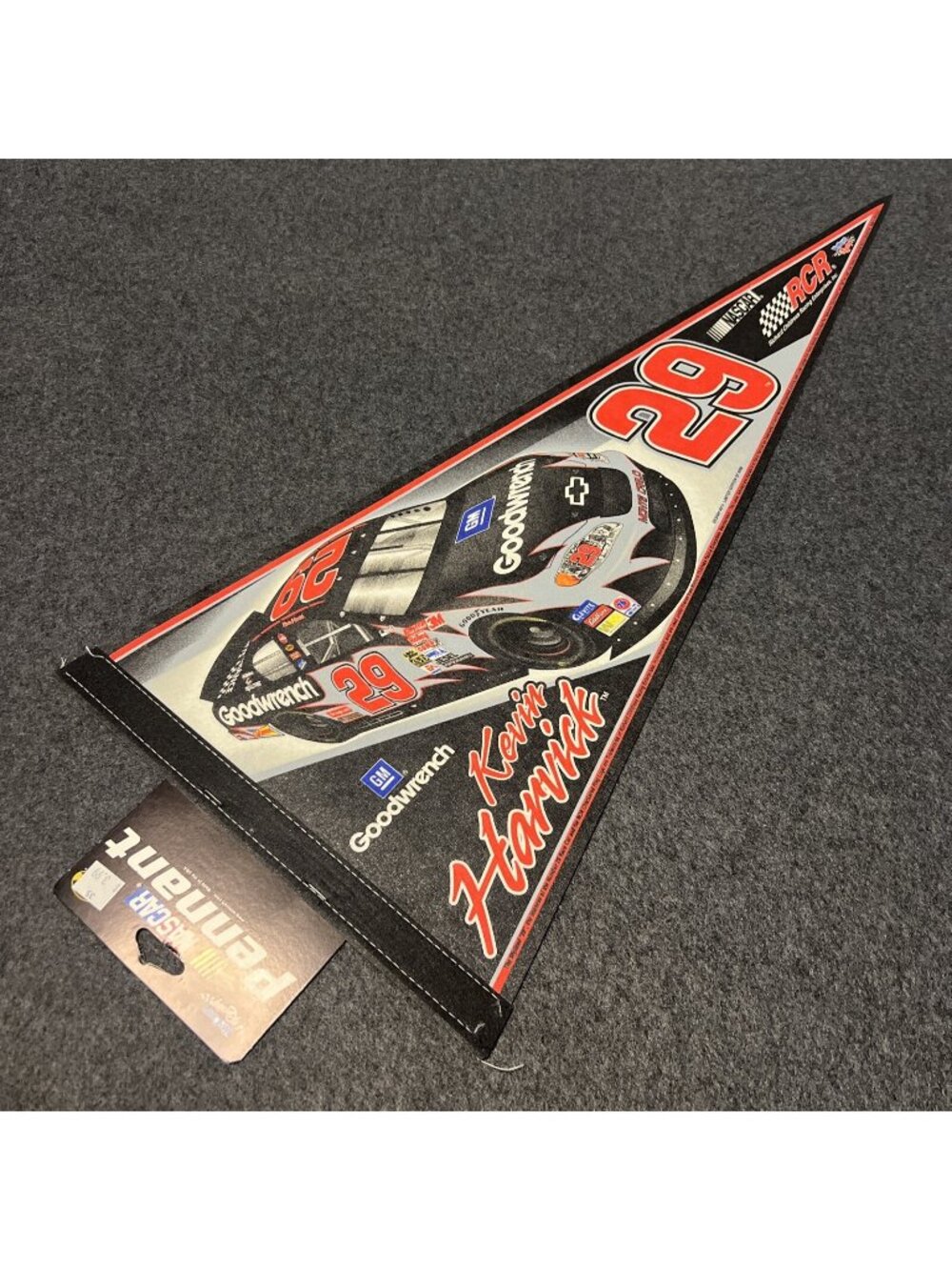 Kevin Harvick #29 Nascar Racing Pennant Limited Edition of 5000